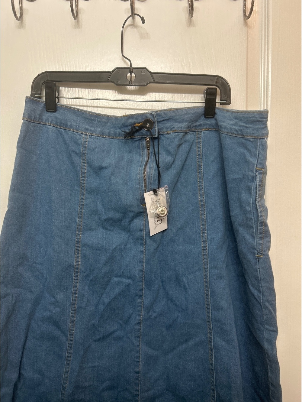Wash Clothing Denim Maxi Skirt Size USA 18 EU 48 UK 20